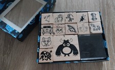 Babauba Stempel Set  ???mit Stempelkissen