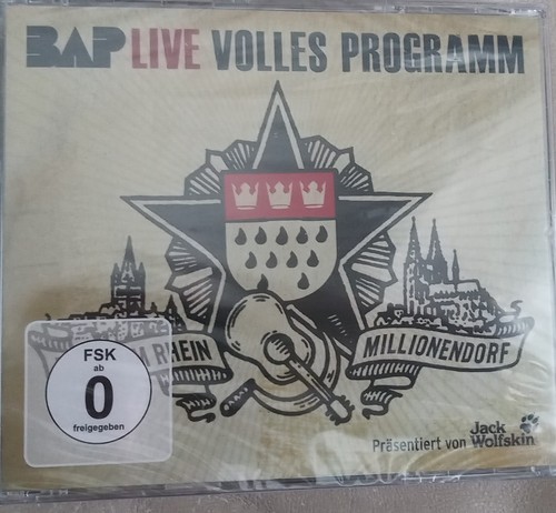 Bap volles programm dvd - dvd, +