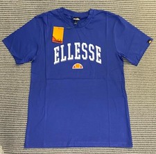 Herren Blau Ellesse Logo