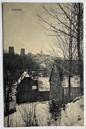 Kohren sahlis frohburg - kohren,