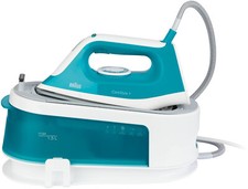 Braun Dampfbügelstation