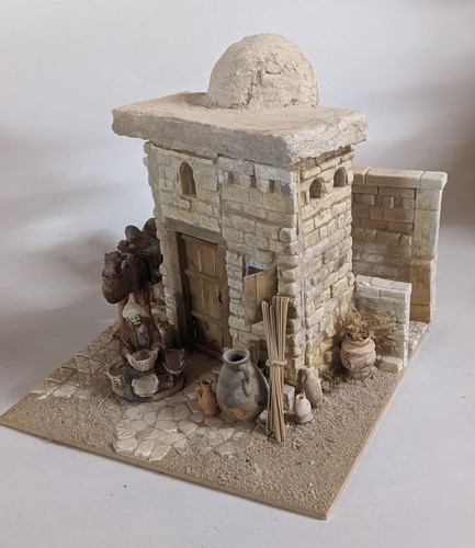 Orientalische krippe haus - orientalische,
