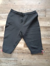 Kniebundhose Schwarz Herren Gr. 44 Piratenkostüm Fasching 