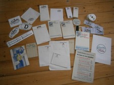 Konvolut Memorabilia Einsiedler Brauhaus, Bier, Brauerei, sehr alte Sachen dabei