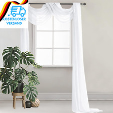 Querbehang Freihanddeko