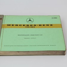 Mercedes W121 190D OM621