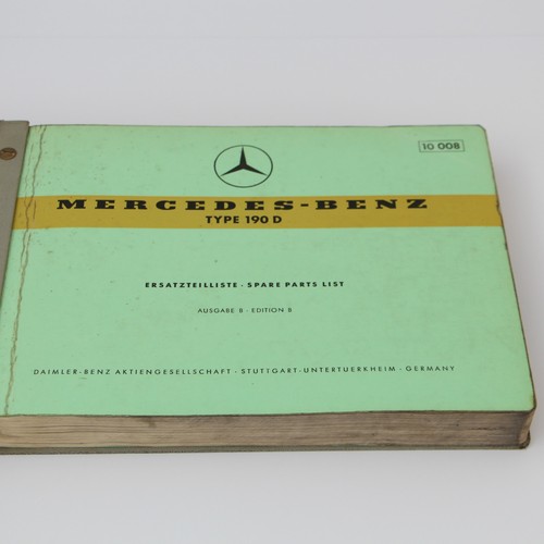 Mercedes w121 190d om621 - mercedes,