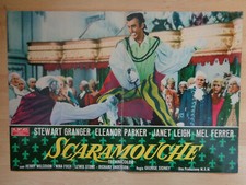 Aushangfoto / lobby card  Scaramouche  Stewart Granger 2.