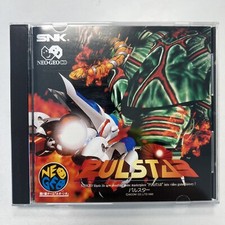 Pulstar | Neo Geo CD | NTSC-J