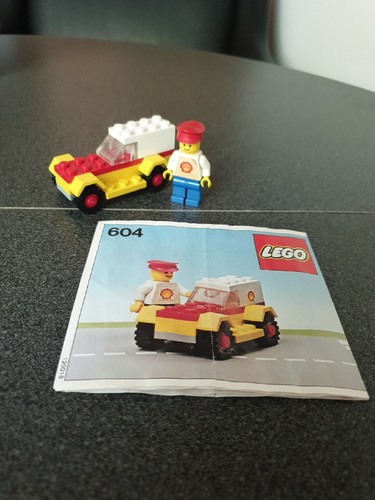 Lego 604 shell auto mit - 604,