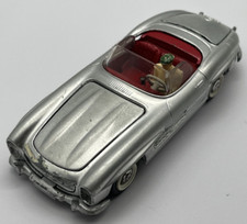 Vintage Tekno Denmark Modellauto - Mercedes Benz 300 Sl Spyder - Grau - 60er