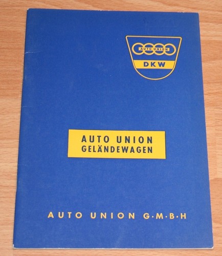 Dkw geländewagen munga 40ps - dkw,