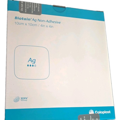 Coloplast biatain 10cm - 10cm, x