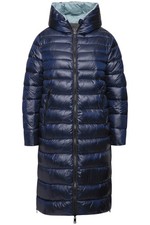 Ulla Popken Damen große Größen HYPRAR Wende Steppmantel A Linie