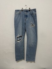 Levis 501 Levi’s Jeans Zerrissen W27 /30 Niedriger Bund