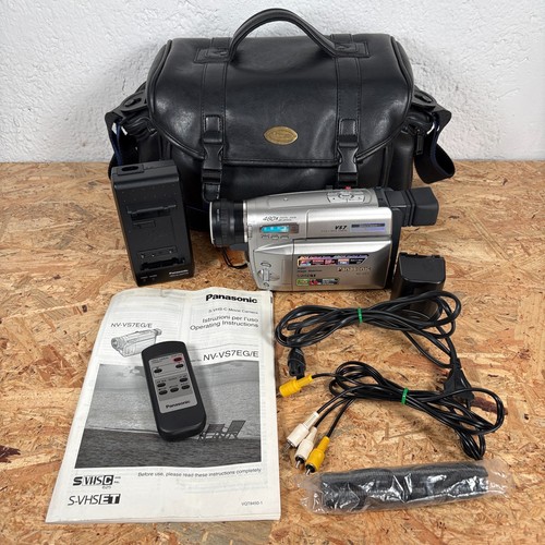 Panasonic vs7eg vhs - panasonic, vhs-c