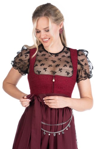 Midi dirndl ernsthofen wine - midi,