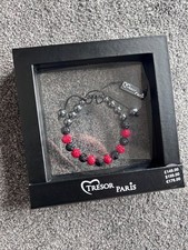 Tresor Paris Armband rot weiß