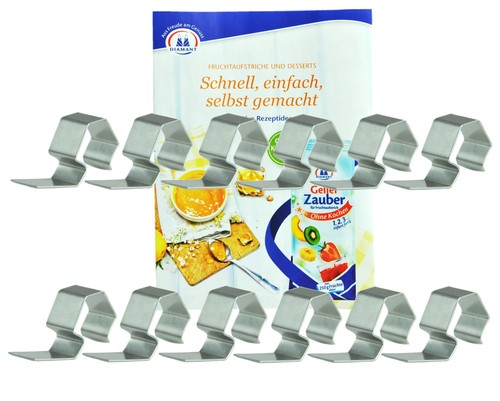 Weck klammern - 12,