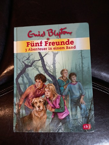 Fünf freunde sammelband 01 - fünf,