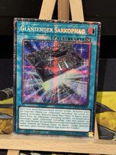 Glänzender Sarkophag