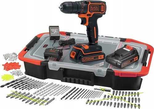 Black decker bdcdc18bast 18 - black,