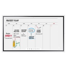 samsung flip 2 wm65 R - komplett - Smartboard - Whiteboard - Activboard 