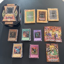 Vintage 1996 Yu-Gi-Oh Trading