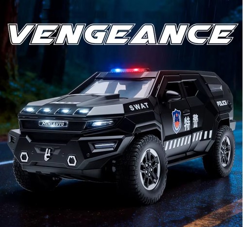 Rezvani vengeance armored - 1:24,