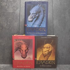 Eragon Bücher 1 - 3 Gebundene