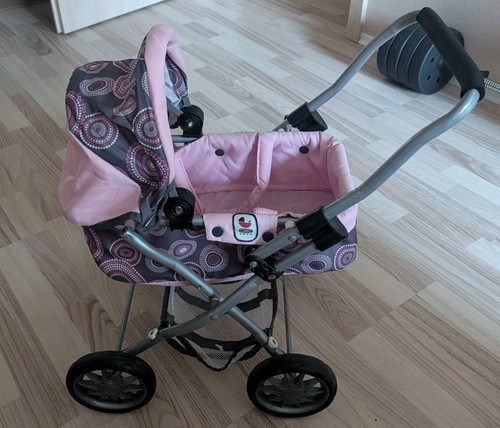 Puppenwagen kinderwagen chic - puppenwagen,