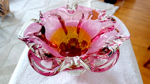 Schwere glas schale chribska - schwere,