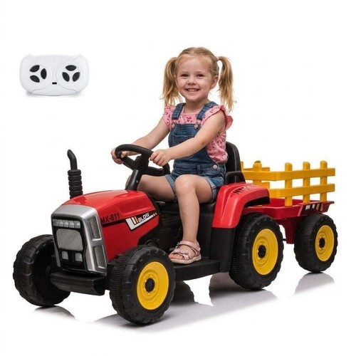 Kinder elektroauto traktor - elektroauto,