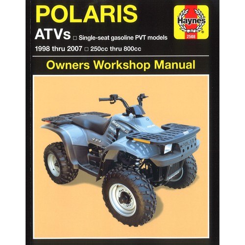 Polaris atv 250cc - polaris, 250cc-800cc