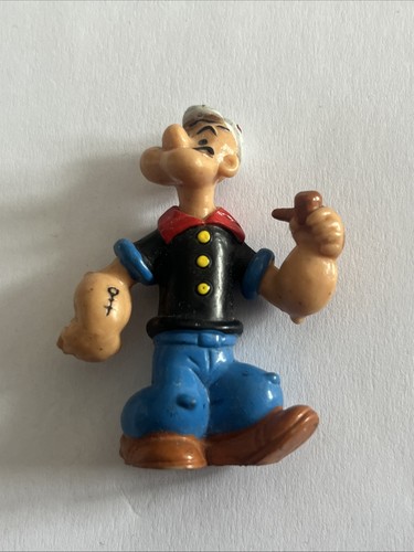 Figur popeye bully 1981 rare - figur,