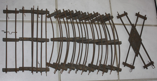 Uralt bing spur konvolut - spur,