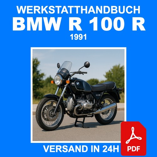 Werkstatthandbuch bmw 100 r - werkstatthandbuch,