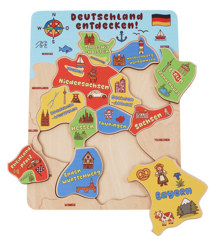 Deutschlandkarte puzzle für - deutschlandkarte,,
