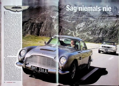 Oldtimer markt 3226 aston - oldtimer, 3226)