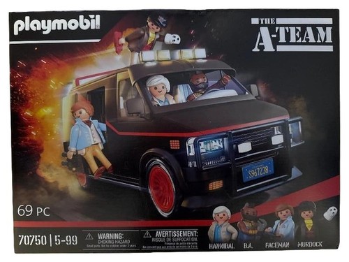 Playmobil 70750 the team van - playmobil, a-team