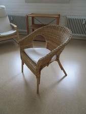 Stuhl AGEN (Korb/Rattan) Ikea