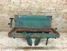 Bautz AS120/122 Batterierahmenhalter Int.-Nr. 3