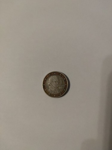 Euro münze mozart 2002 - euro,
