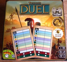 2 Ersatzblätter laminiert 7