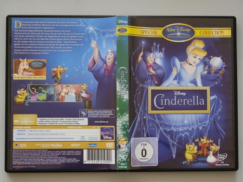 Cinderella disney special - cinderella, (disney