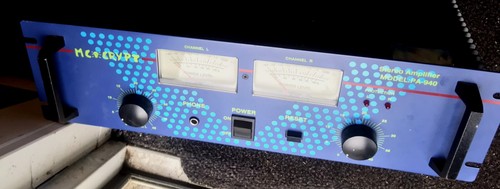 Crypt stereo amplifier - mc.crypt,