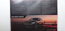 Dodge: Durango Citadel 4x4 - 2014 (Prospekt); 2013
