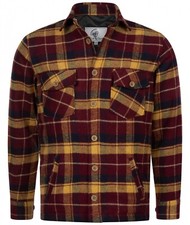 Rock Creek Herren Flanelljacke