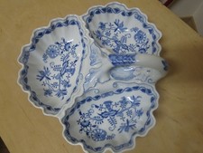 Zwiebelmuster Schale Kabarett