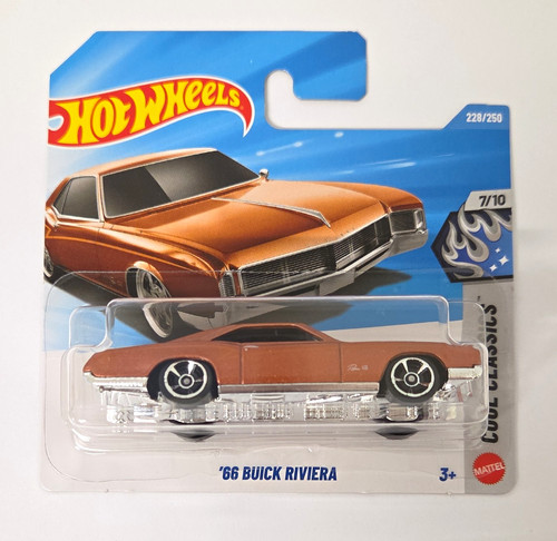 Hot wheels buick riviera - '66,